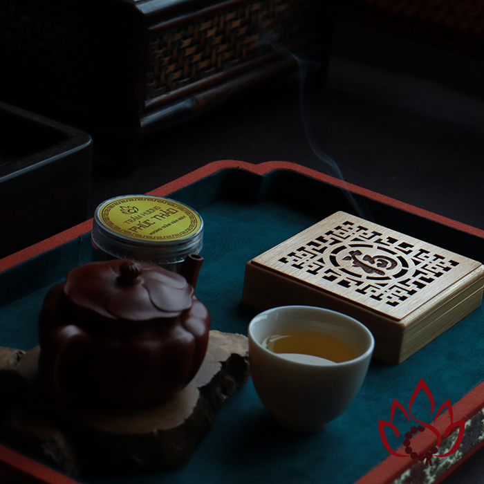 Hộp Đốt Nhang Vòng Nhang Trầm Hương Vân Mây | Tre Tự Nhiên